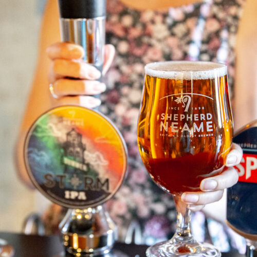 Shepherd Neames lastet Cask Club beer Summer Storm is available throughout June July and August 1