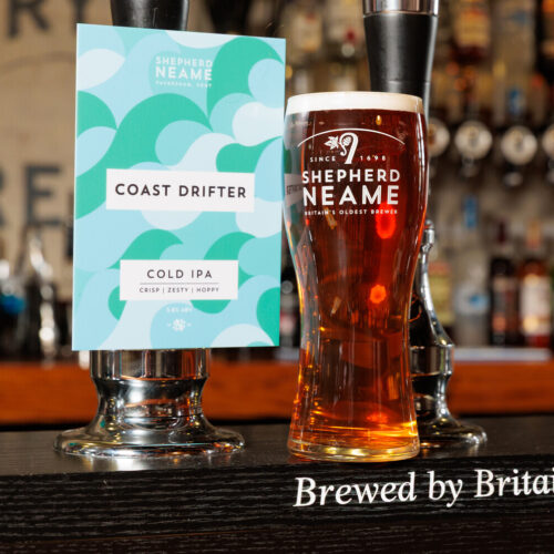 Shepherd Neames latest limited edition cask ale Coast Drifter Cold IPA 2