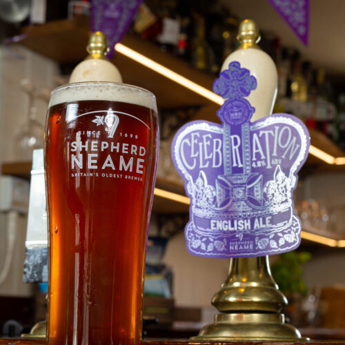 Shepherd Neames limited edition Celebration Ale will be available over the Platinum Jubilee weekend 2