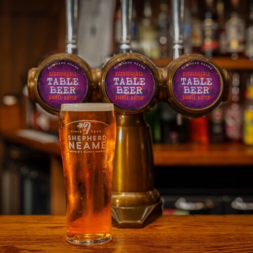 Shepherd Neames new Table Beer