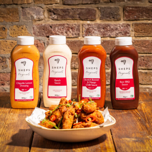 Sheps Original sauces by Karimix