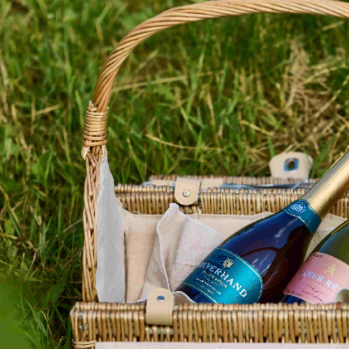 Silverhand picnic in the vines basket image