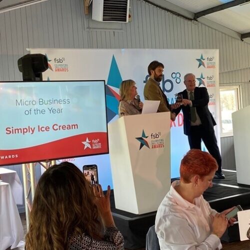 Simply Ice Cream Award Sq