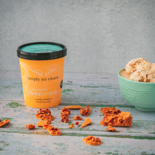 Simply Ice Cream Heavenly Honeycomb