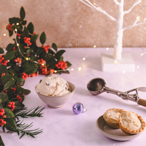 Simply Ice Cream Mince Pie 2