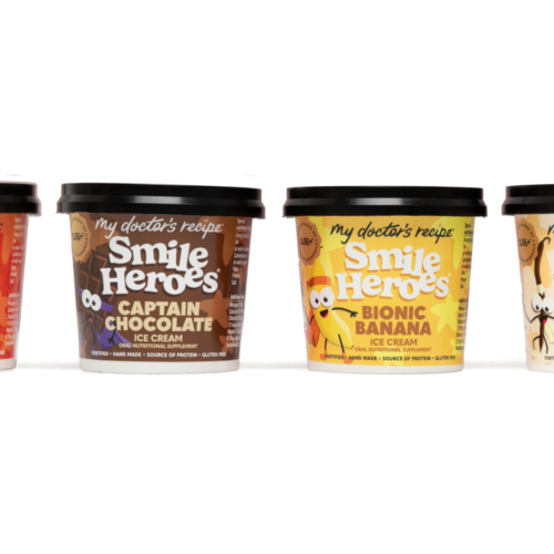 Simply Ice Cream Smile Heroes Collection