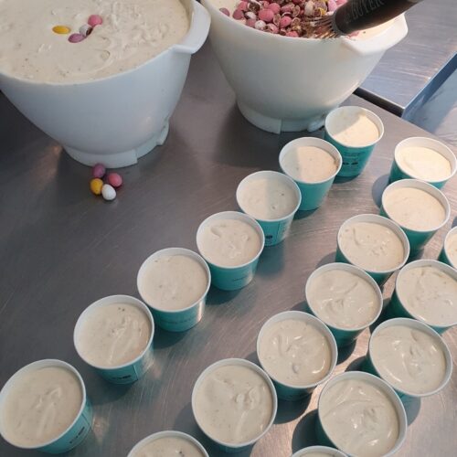 Simply Ice Cream mini Eggs Easter
