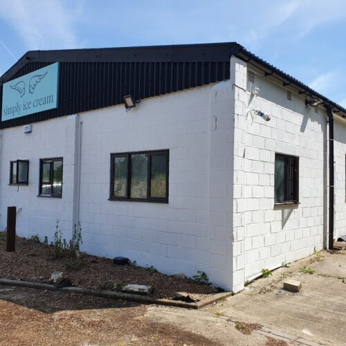 Simply ice cream new facility