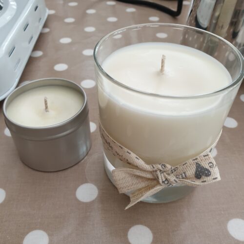 Small Large Candle Aromatic Candle Co Square