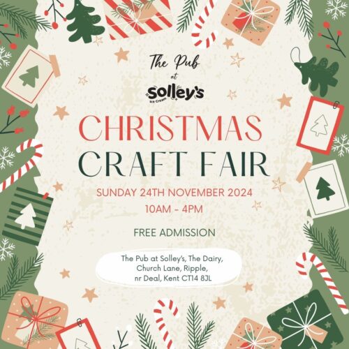 Solleys Christmas Craft Fair 2024