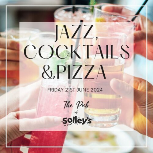 Solleys JAZZ COCKTAILS PIZZA