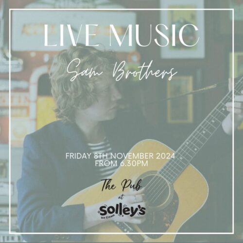 Solleys Live music at Solleys Sam Brothers amended