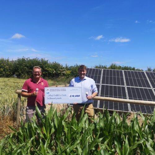 Solleys solar powered