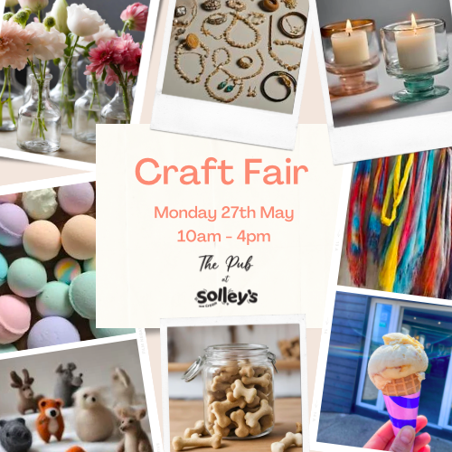 Solleys spring craft fair