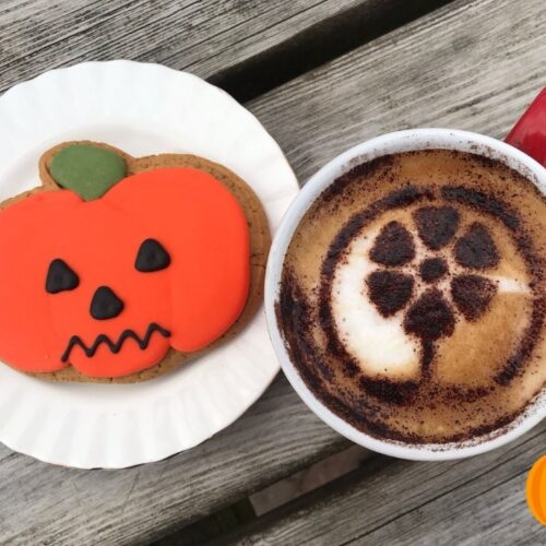 Spadework 2 pumpkin cookie