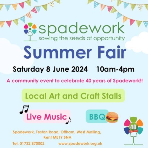 Spadework Summer Fair