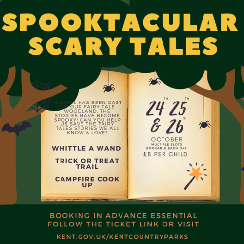 Spooktacular Scary Tales