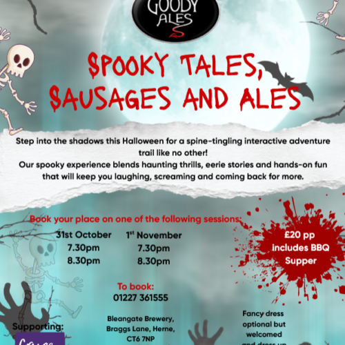 Spooky Tales Goody Ales