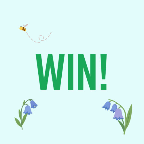 Spring 26 Giveaway WIN