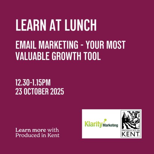 Square Learn at Lunch Email marketing