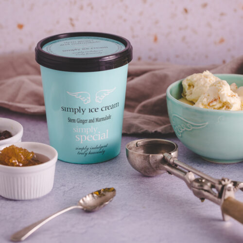 Simply Ice Cream Stem Ginger Marmalade