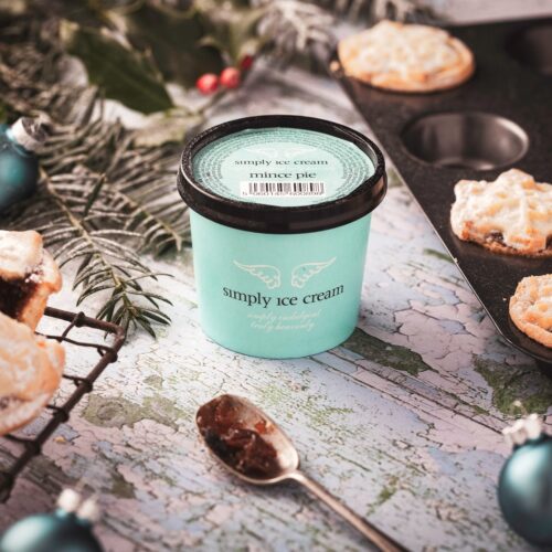 Stepstone Imaging Simply Ice Cream Christmas Mince Pie