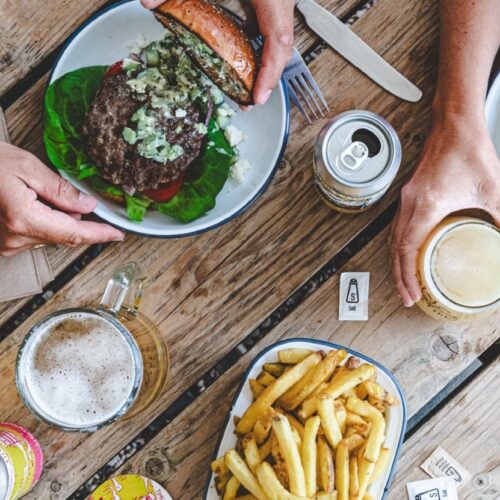 Stepstone at Macknade table shot