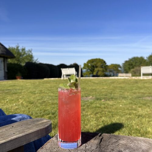 THE PIG AT B Ridge Mint Condition cocktail