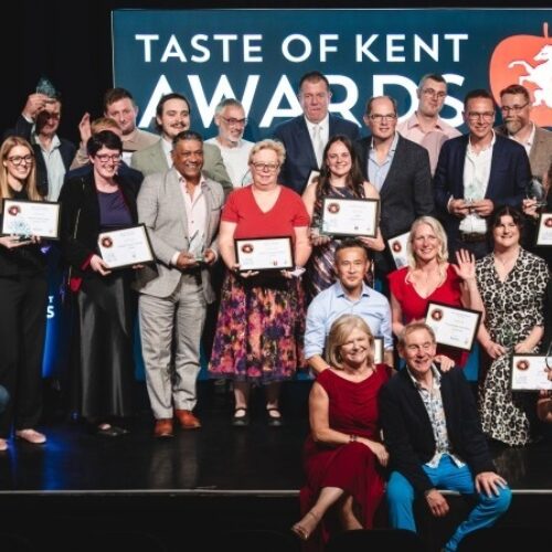 Taste of Kent Awards TOKA Glass Box Theatre Gillingham All the 2026 Winners Custom
