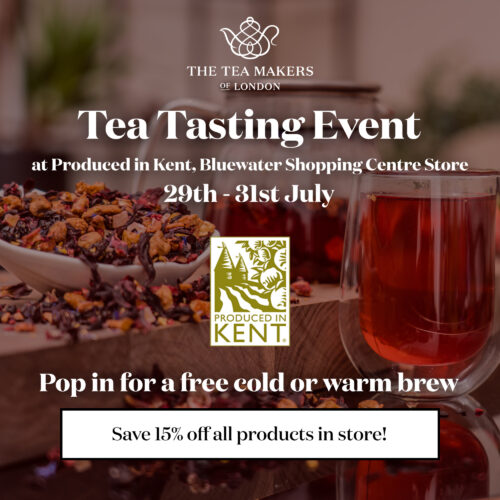 Tea makers of London Popup