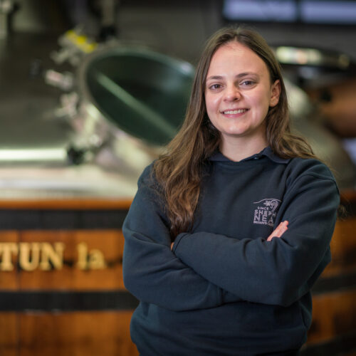 Technical Brewer Danielle Whelan