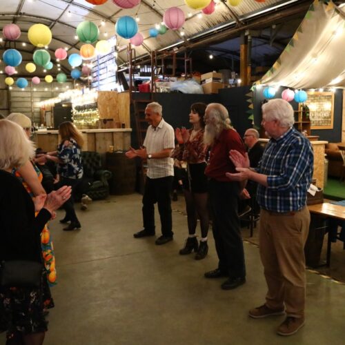 Tenterden Folk Festival Barn Dance
