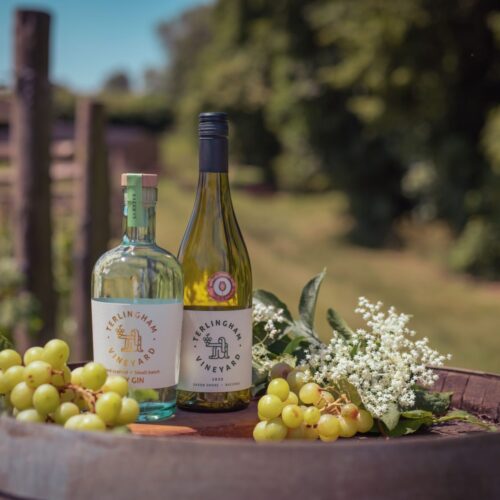 Terlingham Bacchus Wine and Gin Image