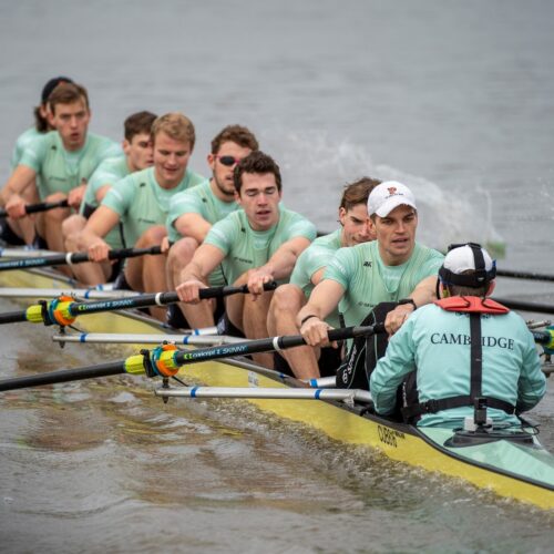 The Boat Race takes place on Sunday 3 April 1 Credit Benedict Tufnell Row360 002 Sq