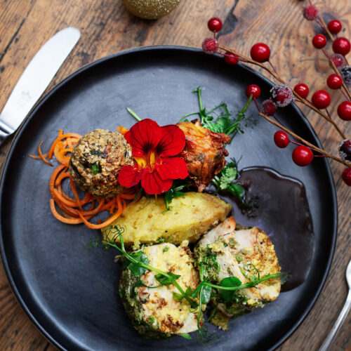 The Cooks Tale 12 Course Festive Menu