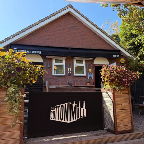 The Cotton Mill Swanley front