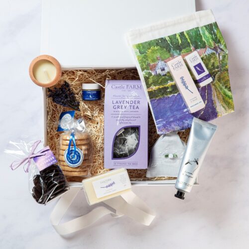 The Hop Shop Luxury Lavender Hamper