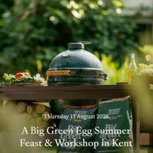The PIG Big Green Egg workshop
