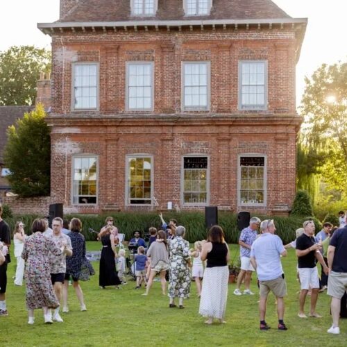 The PIG Garden Party