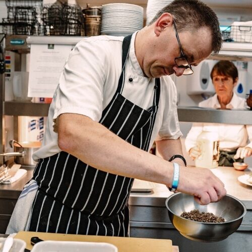 The Print House chef