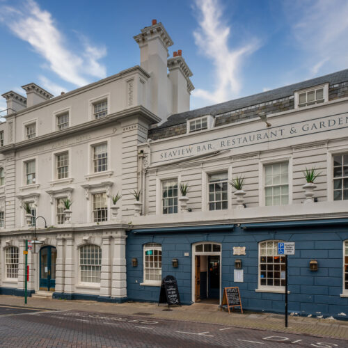 The Royal Albion Hotel has undergone a 500000 refurbishment