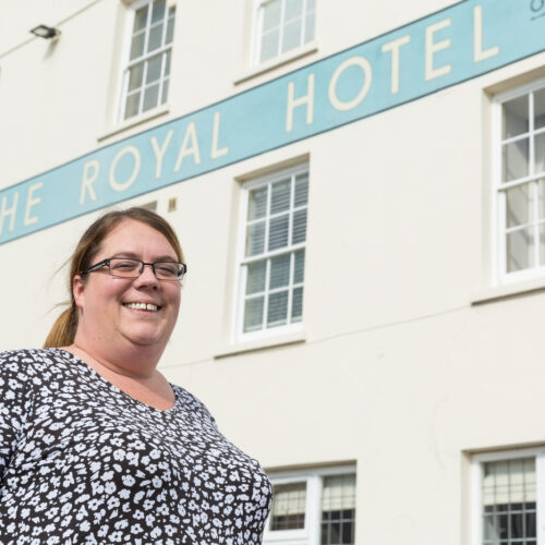 The Royals new General Manager Becky O Neil