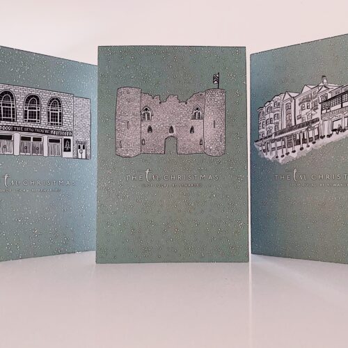 The TN Card Christmas 002 Sq