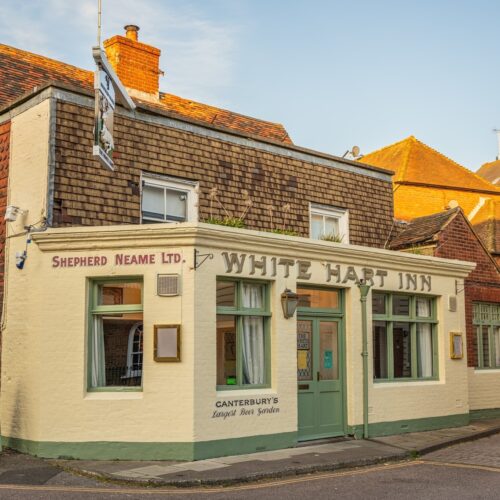 The White Hart Inn in Canterbury 002 Sq