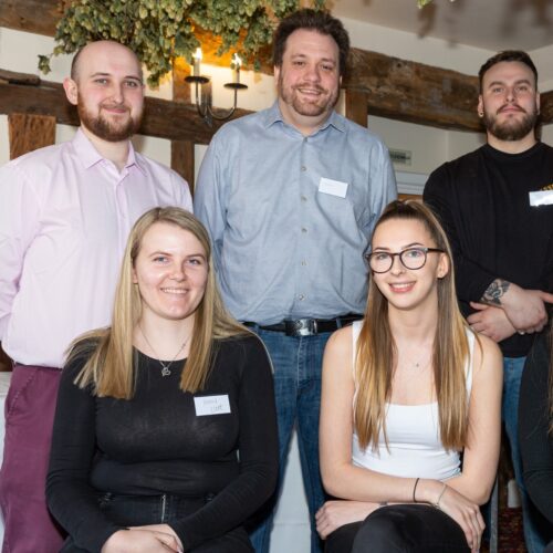 The apprenticeship launch which was held at Shepherd Neames Visitor Centre in Court Street Faversham Sq