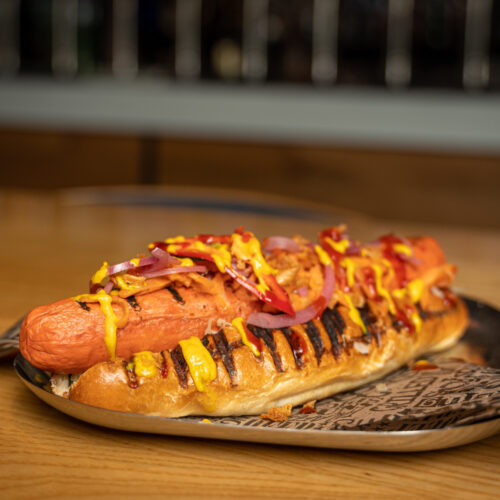 The award winning Diggity Dog