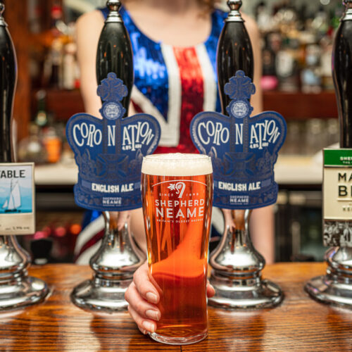 The limited edition Shepherd Neame Coronation Ale 4 8 ABV