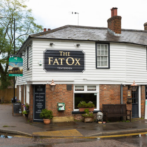 The newly refurbished Fat Ox