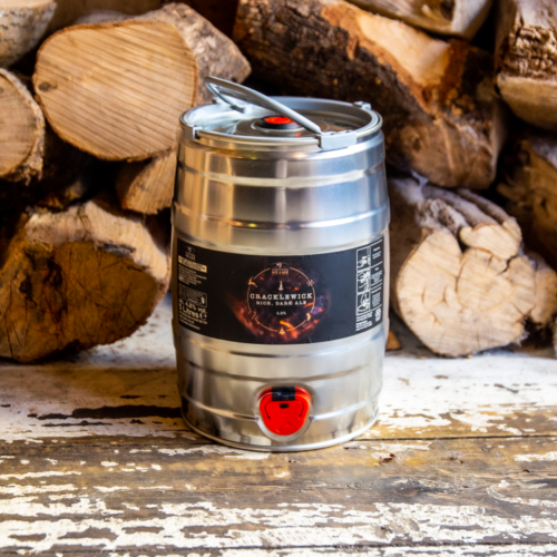 The super limited edition Cracklewick mini kegs are available from Shepherd Neames online shop