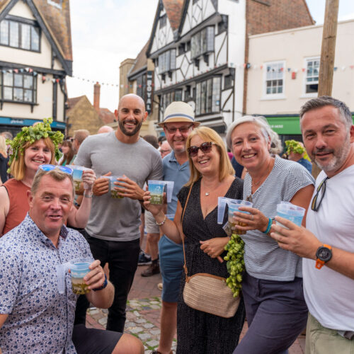There will be dancing and festivities in the streets for Faversham Hop Festival